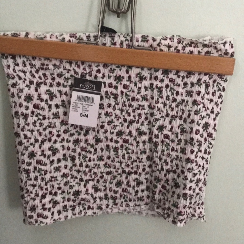 Floral Tube Top